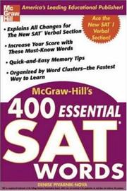 McGraw-Hills 400 essential SAT words