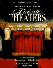 Cover of: Theo Kalomirakis' private theaters by Brett Anderson