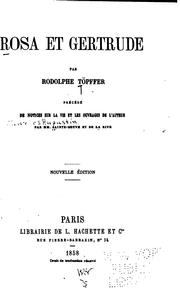 Cover of: Rosa et Gertrude