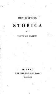 Istoria civile del regno di Napoli by Pietro Giannone