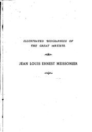 Cover of: Meissonier by John W. Mollett