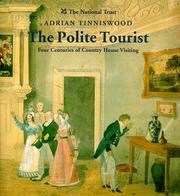 The Polite Tourist by Adrian Tinniswood