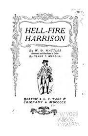 Cover of: Hell-fire Harrison