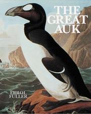 Cover of: The great auk by Errol Fuller