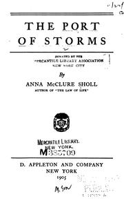 Cover of: The port of storms