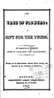 Cover of: The vase of flowers: a gift for the young