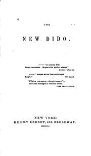 Cover of: The new dido | George Megrath