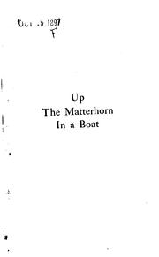 Up the Matterhorn in a boat