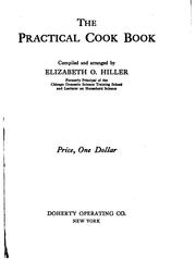 Cover of: The practical cook book