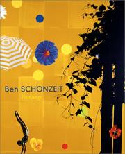 Cover of: Ben Schonzeit: Paintings
