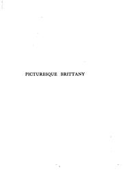 Cover of: Picturesque Brittany ...