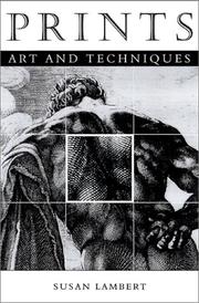 Cover of: Prints: Art and Techniques (Victoria and Albert Museum Catalogues)