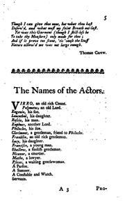 Cover of: A select collection of old plays.