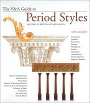 Cover of: The V & A guide to period styles: 400 years of British art and design