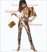 Cover of: The Art and Craft of Gianni Versace