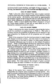 Cover of: Mechanical properties of woods grown in the United States