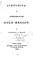 Cover of: Aurifodina, or, Adventures in the gold region