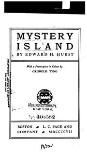 Cover of: Mystery Island