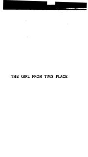 Cover of: The girl from Tim's place