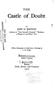 Cover of: The castle of doubt | Whitson, John Harvey