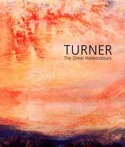Cover of: Turner: The Great Watercolours