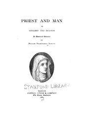 Cover of: The priest and the man; or, Abelard and Heloisa.: A novel...
