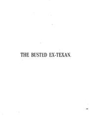 Cover of: The busted ex-Texan and other stories.