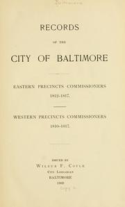 Cover of: Baltimore Records