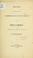 Cover of: Oration delivered at the commemoration of the landing of the Pilgrims of Maryland, celebrated May 16, 1842, at Mt. St. Mary's, Md.