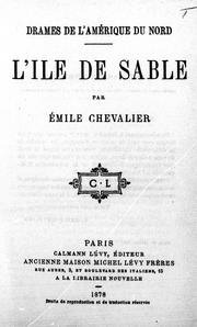 Cover of: L' Ile de Sable