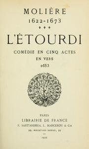 Cover of: Théâtre complet, 1622-1673