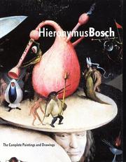 Cover of: Hieronymus Bosch by Jos Koldeweij, Paul Vandenbroeck