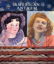 Cover of: American Anthem by American Folk Art Museum., Stacy C. Hollander, Brook Davis Anderson, Stacy C. Hollander, Brook Davis Anderson