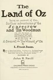 Cover of: The  Land of Oz by L. Frank Baum