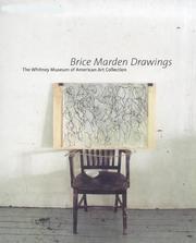 Cover of: Brice Marden Drawings (Whitney Museum of American Art Books)