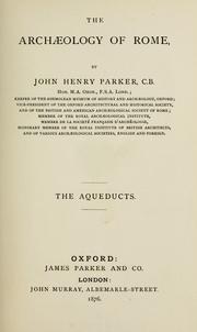 Cover of: The aqueducts