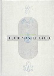 Cover of: Matthew Barney: The Cremaster Cycle