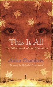 Cover of: This Is All by Xueqin Cao