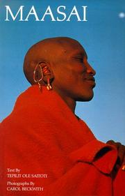 Cover of: Maasai by Tepilit Ole Saitoti