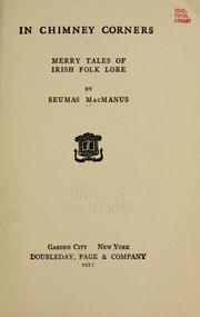 Cover of: In chimney corners: merry tales of Irish folk lore