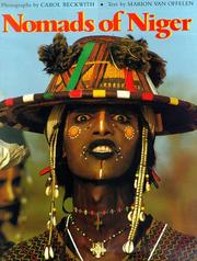 Cover of: Nomads of Niger by Carol Beckwith, Angela Fisher