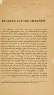 Official register of Rhode Island officers and soldiers wo served in the United States army and navy from 1861 to 1865 by Rhode Island. Adjutant general's