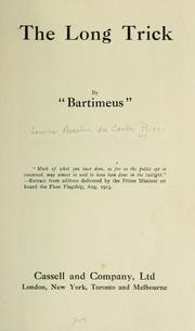 Cover of: The long trick by Bartimeus.