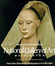 Cover of: National Gallery of Art, Washington