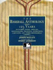 Cover of: Baseball Anthology