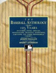 Cover of: Baseball Anthology by Joseph Wallace