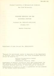 Cover of: Fredholm operators and the essential spectrum.