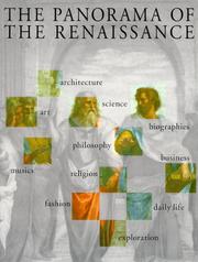 Cover of: The Panorama of the Renaissance