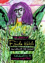 Cover of: Diary of Frida Kahlo (Abradale Books)