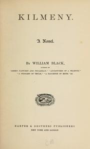 Cover of: Kilmeny. by William Black